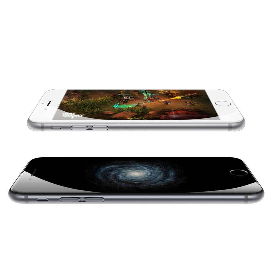 Unlocked Apple iPhone 6 1GB RAM 16/64/128GB ROM IOS Dual Core 8MP/Pixel Used 4G LTE Mobile Phone