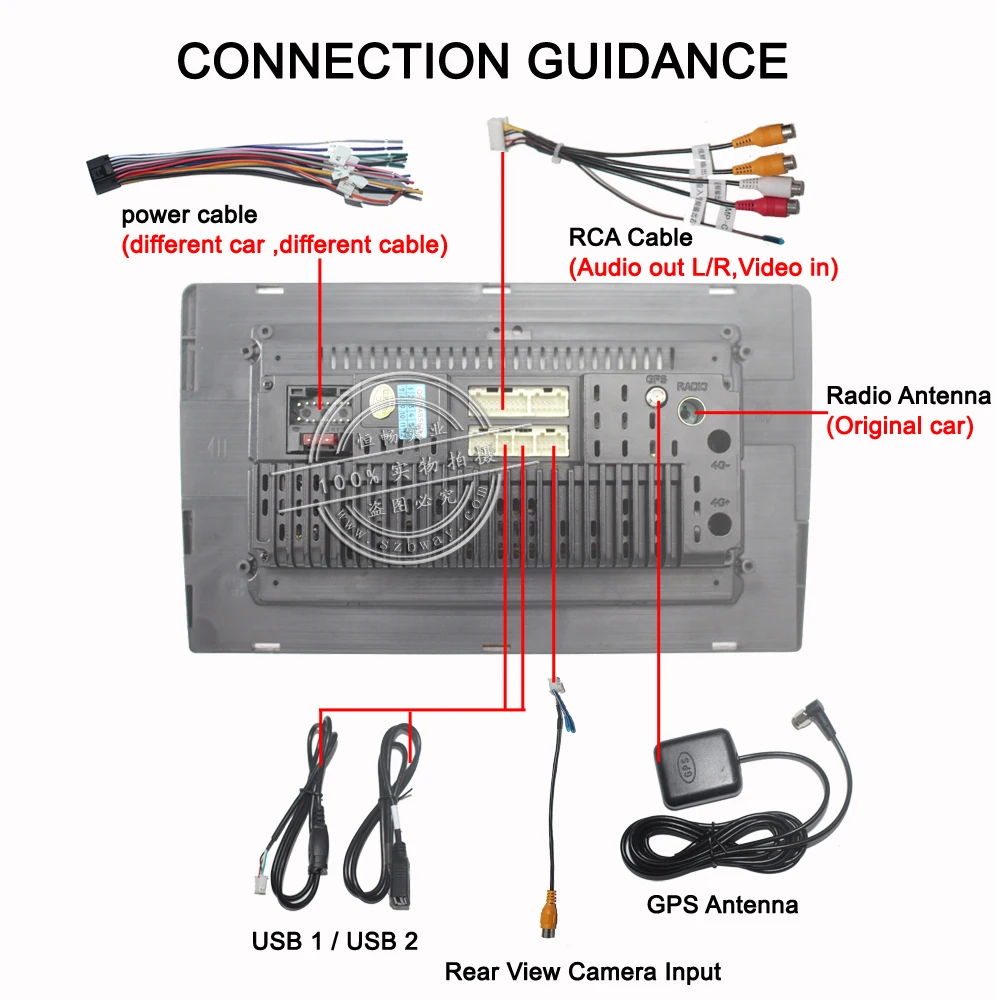 Best HANG XIAN  Rotatable Screen 2 din Car radio for Universal car dvd player GPS navigation bluetooth car accessories 4G internet 5