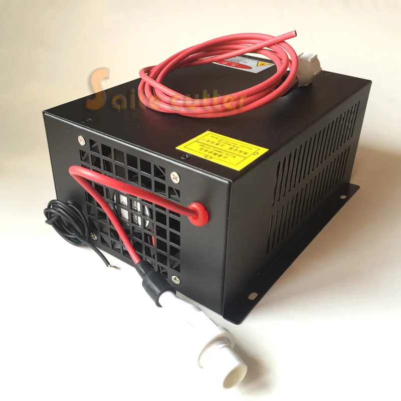 Новый семейный 220 В/110 В 60 Вт CO2 лазерный источник питания PSU оборудование 4