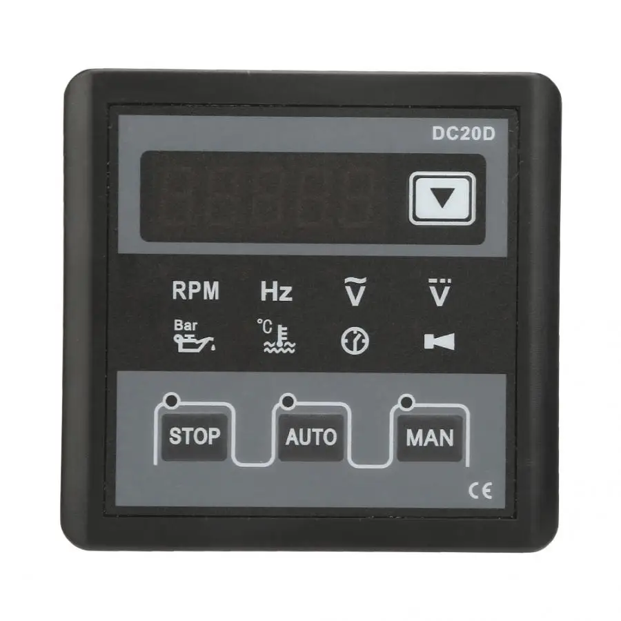 DC20D Generator Controller Control Panel Automatic Control Module For Diesel Generator DC20D Generator Controller Control Panel Automatic Control Module For Diesel Generator