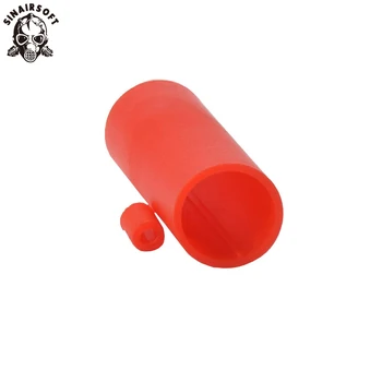 

SINAIRSOFT 60 Degree Hard Type Improved Hop Up Bucking Rubber Shooting Target Paintball Airsoft AEG Hunting BB Air Toy Gun