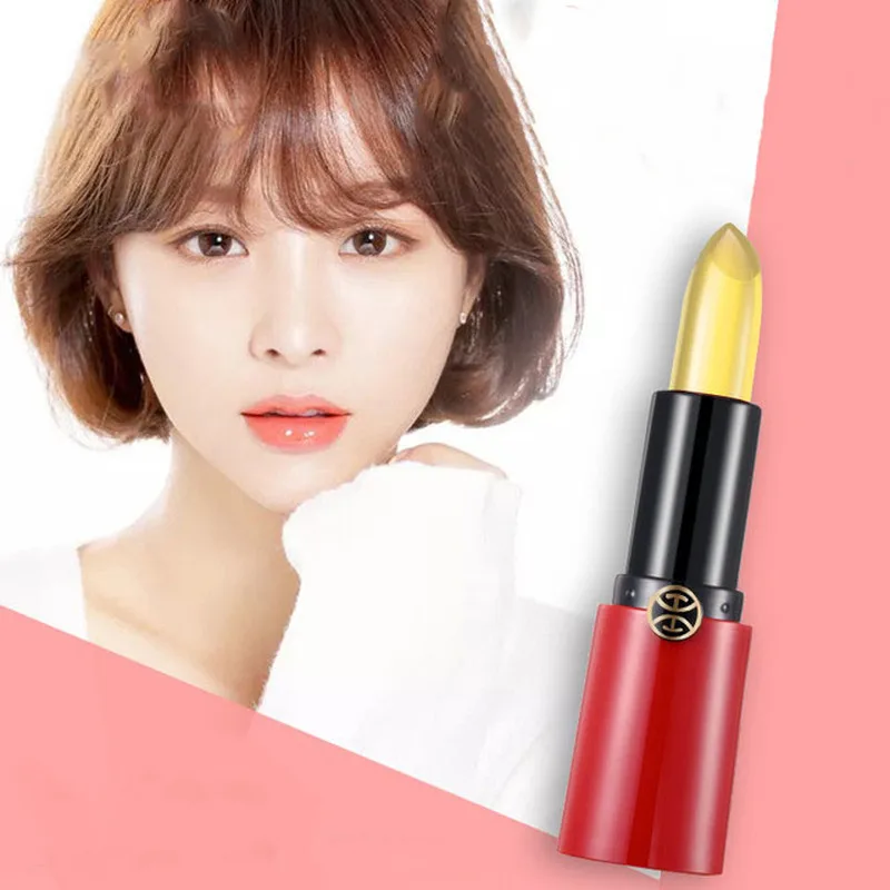 

Best selling 2018 products Jelly lipstick no color temperature control color changing lipstick Easy to Wear