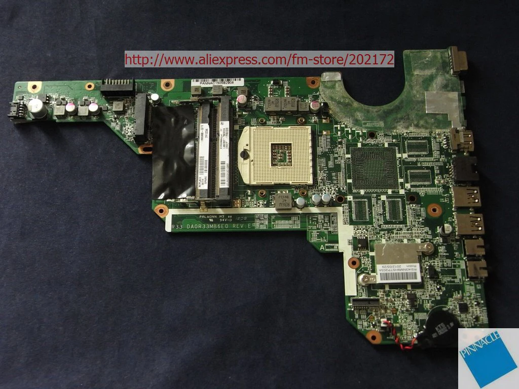 680568 001 материнская плата для hp pavilion G4 2000 G6 DA0R33MB6E0 R33 G7 2000|Материнские платы