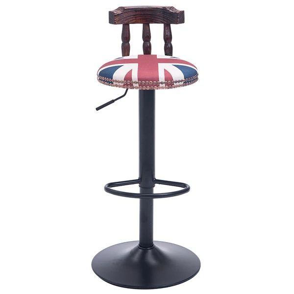 European restaurant coffee tea lift stool hotel information counter chair retail and wholesale free shipping