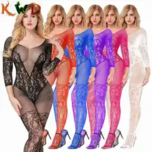 KWD, женское прозрачное Сексуальное белье, сексуальный комбинезон, сексуальные костюмы, Эротическое нижнее белье, горячее белье, эротическое белье