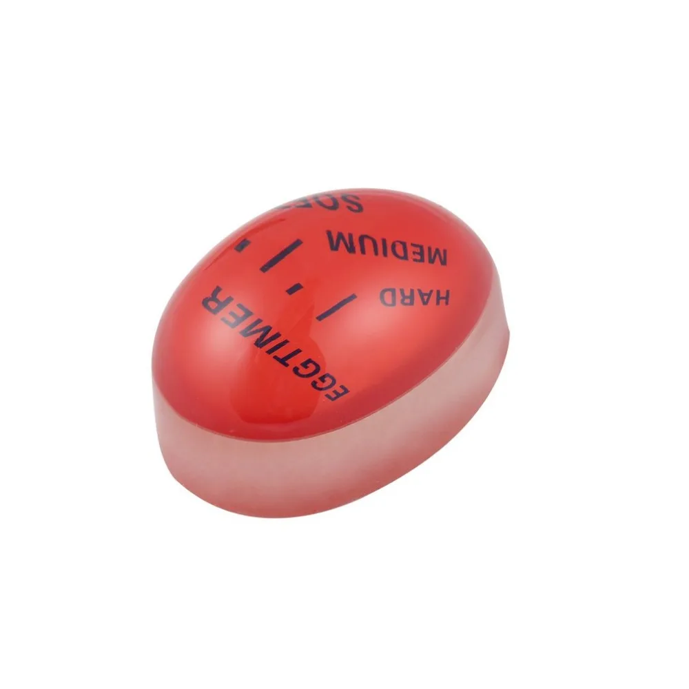 1pcs Egg Perfect Color Changing Timer Yummy Soft Hard Boiled Eggs