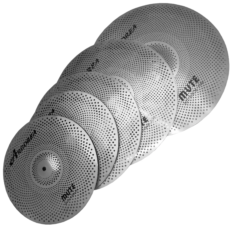 Набор тарелок Arborea Mute 14 + 16 18 20 Cymbal|Гонг и цимбалы| |