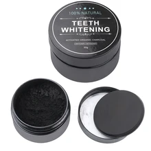 30 г черный зуб порошок активированный уголь гигиена полости рта чистка зубов дезодорирование пятен зубной камень удаление инструмент для отбеливания зубов