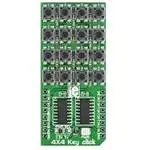 

Module MIKROE-1889 DEV BOARD 4X4 KEY CLICK Development Board Winder