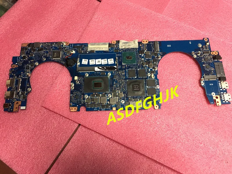 Main board For ASUS ZenBook Pro N501VW font b Laptop b font Motherboard WITH i7 6700HQ