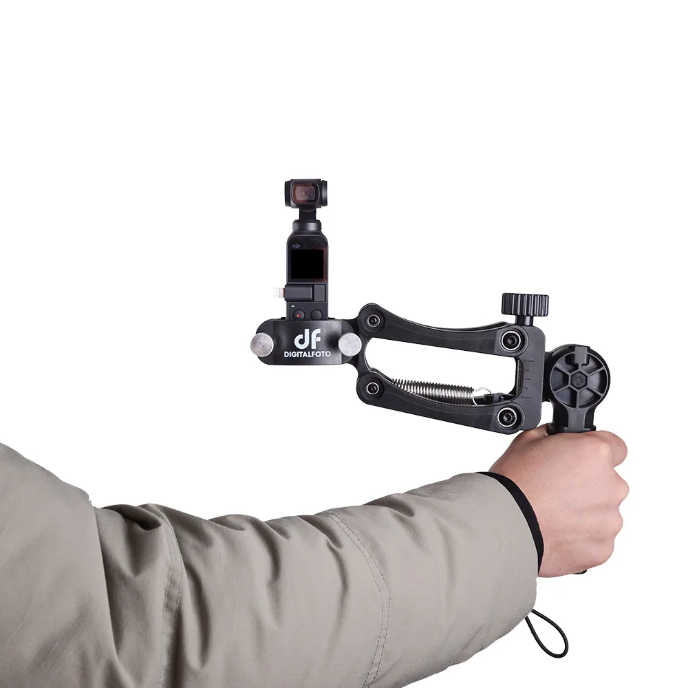 Пружинный шарнирный стабилизатор для DJI OSMO POCKET/2 ZHIYUN Smooth 4 смартфона и экшн