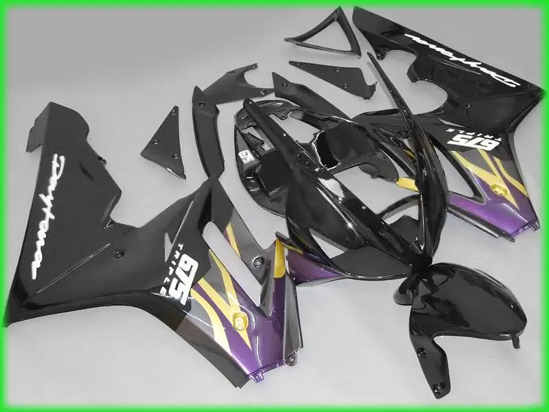 2006 triumph daytona 675 fairings