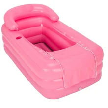 Оптом и в розницу спа для взрослых складываемая портативная ванная Креативный стиль бытовые надувные ванны