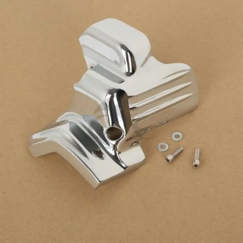 

Chrome Black Starter Cover For Harley Street Electra Glide Road King 07-16 Trikes 2009-2015 14 15