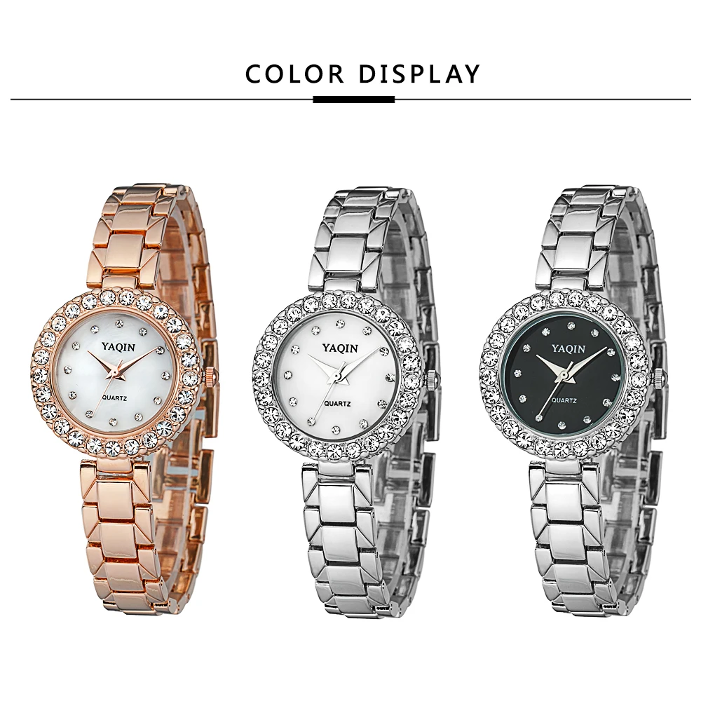 2018 Famale Bracelet Rhinestone Watch Fashion Women's Waterproof Diamond Watches Lady Stainless Steel Band Relogio Feminino 2018 Famale Bracelet Rhinestone Watch Fashion Women's Waterproof Diamond Watches Lady Stainless Steel Band Relogio Feminino