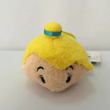 Random 1 Piece Mini 9cm Soft Plush doll Toys Screen Cleaner cute cartoon animal key chain