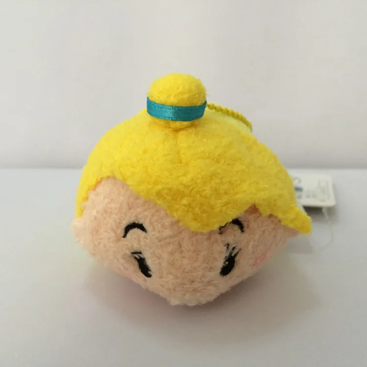 

Tsum Tsum Mini 9cm Plush doll Toys Screen Cleaner inside out Mickey Minnie animal bear juguetes key chain accessory kids gift