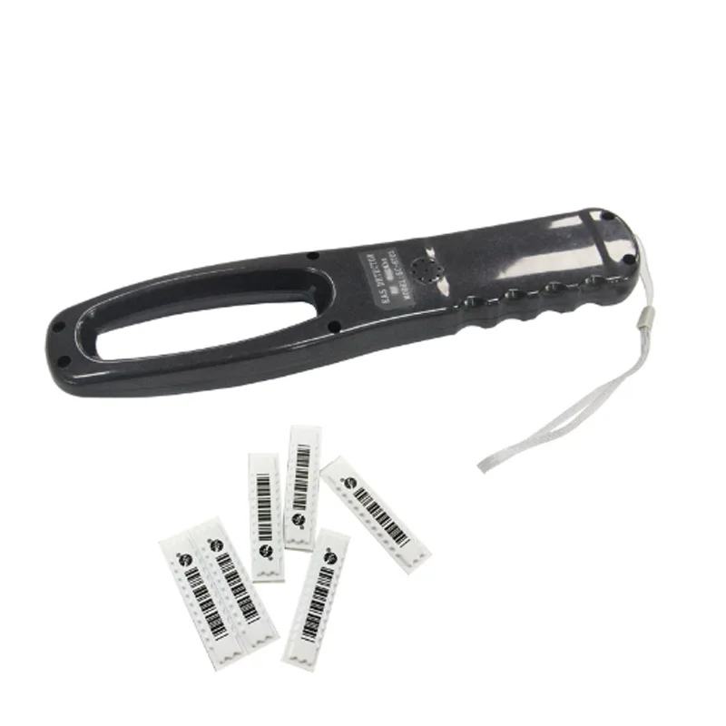 high sensitive metal portable rf am gate tag tester eas handheld detector