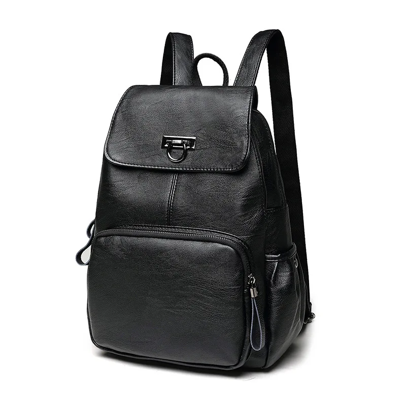 Модные женские рюкзак кожаный брендов женские рюкзаки высокое качество школьный рюкзак элегантный Mochilas Эсколар Feminina C625