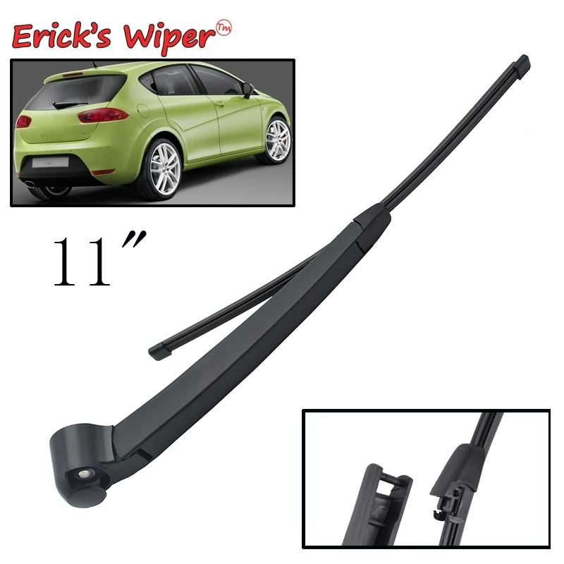 Набор задних щеток стеклоочистителя Erick's Wiper 11 &quot подходит для заднего стекла