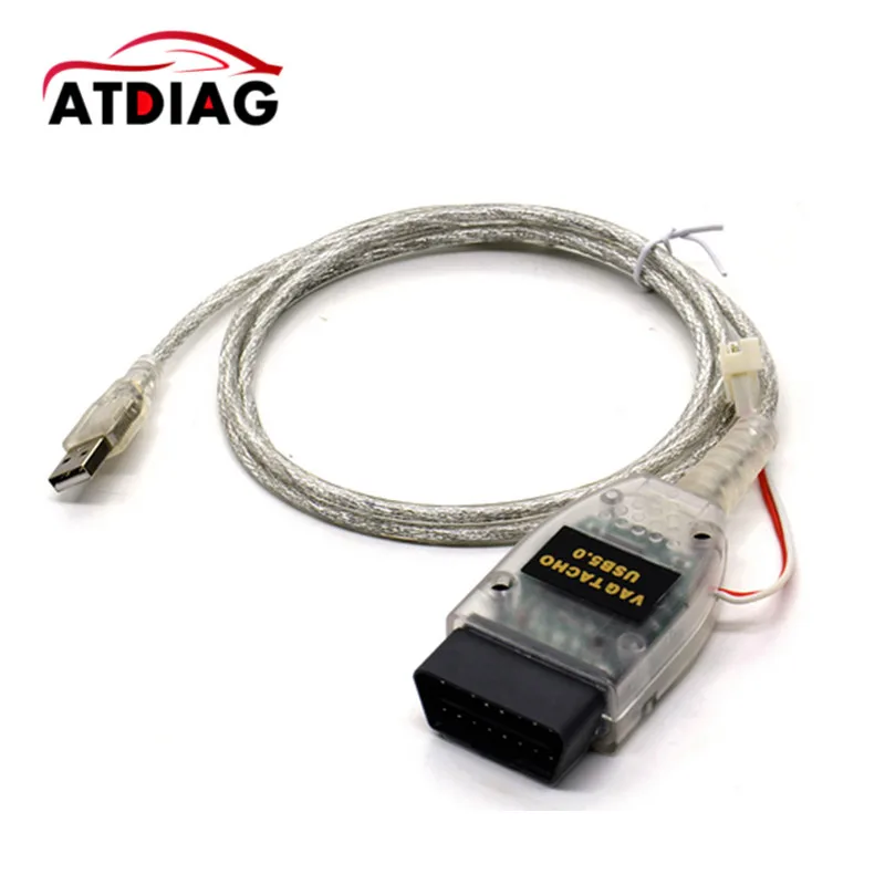 New Arrival Professional ECU Chip Tuning Tool Vag Tacho 5.0 USB