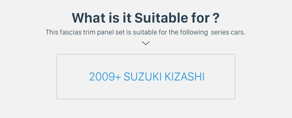 Seicane черный двойной Дин радио фасции Для 2009 2010 2011- Suzuki Kizashi стерео рама панель Dash монтажный комплект аудио крышка