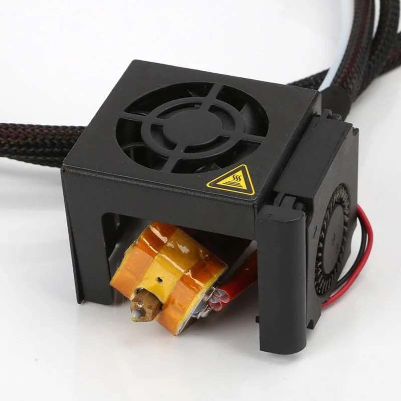 

MK8 Extruder Hot End Kit 0.4mm Nozzle Set for Creality 3D CR-10 10S WIF66