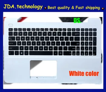 

wellendorff 96%New palmrest topcase FOR ASUS X555 X555L A555L F555L K555L VM510L W519L Y583L US keyboard upper cover,White