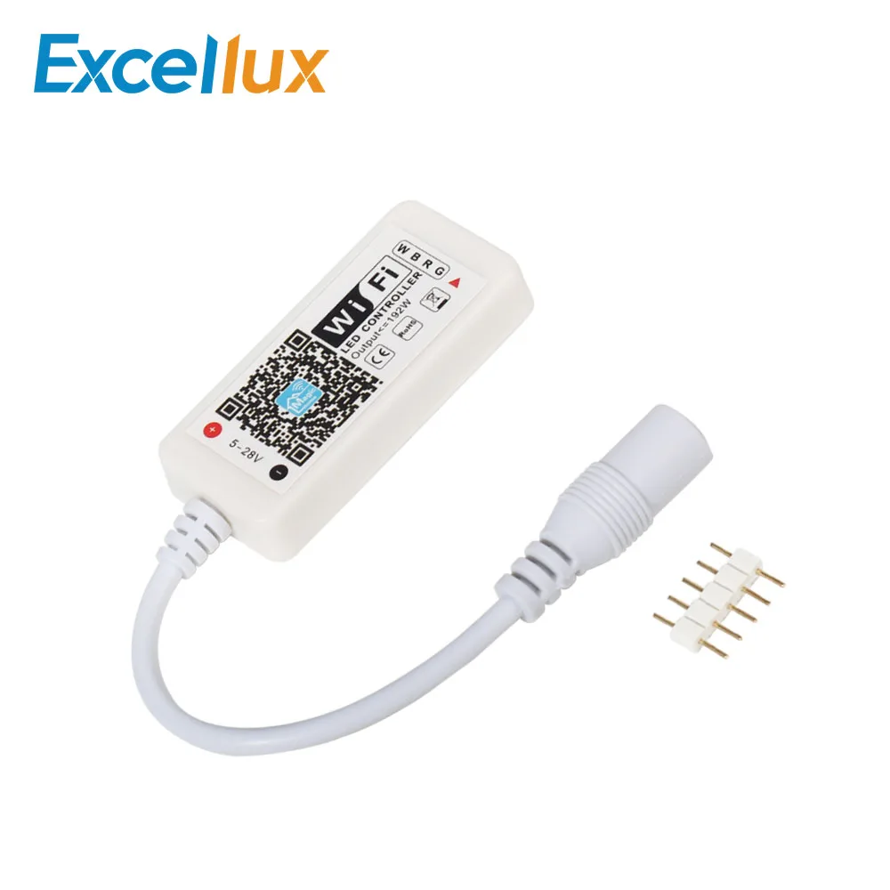 

DC 12V MINI LED WIFI RGBW controller Iphone, Ipad, IOS/Android Mobile Phone wireless used for RGBW LED Strip Lighting