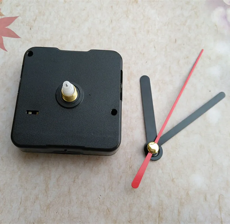 Sweep 50PCS Quartz Clock Movement Repair Kit With Hour Minute Second