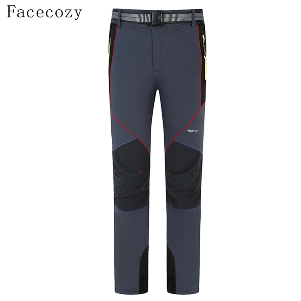 Мужские быстросохнущие брюки Facecozy уличные дышащие для походов на весну и лето