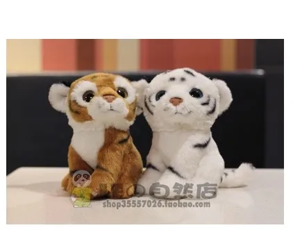 

Free shipping Kawaii Simulation Animal Plush Tiger cute Stuffed plush toy for Children gift