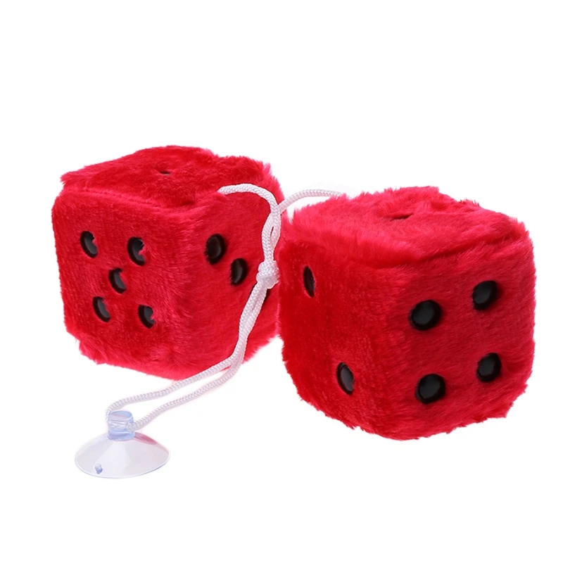 QWEP Ciondolo di Alta qualità 5 Pezzi Pendant Auto colorato Peluche Dadi Automobili retrovisore Vernice Charms Appeso Sospensione Ornamenti Decorazione Interno Durevole e Bello Color Name : A Black QWEP Ciondolo di Alta qualità 5 Pezzi Pendant Auto colorato Peluche Dadi Automobili retrovisore Vernice Charms Appeso Sospensione Ornamenti Decorazione Interno Durevole e Bello Color Name : A Black