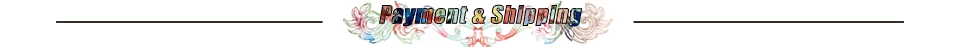 payment shipping