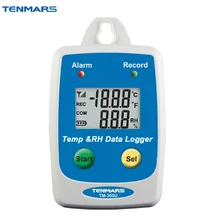 TENMARS tm-305u Температура и влажность Регистратор