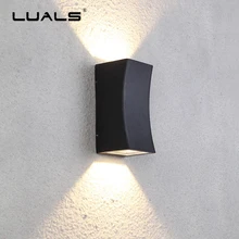 Сад открытый настенный светильник творческой литой Алюминий Настенные светильники роскошный дом Настенные светильники прихожей простой современный настенный светильник Светодиодное освещение