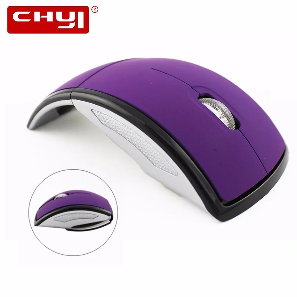 Buy CHYI Foldable Wireless Mouse Wireless Computer