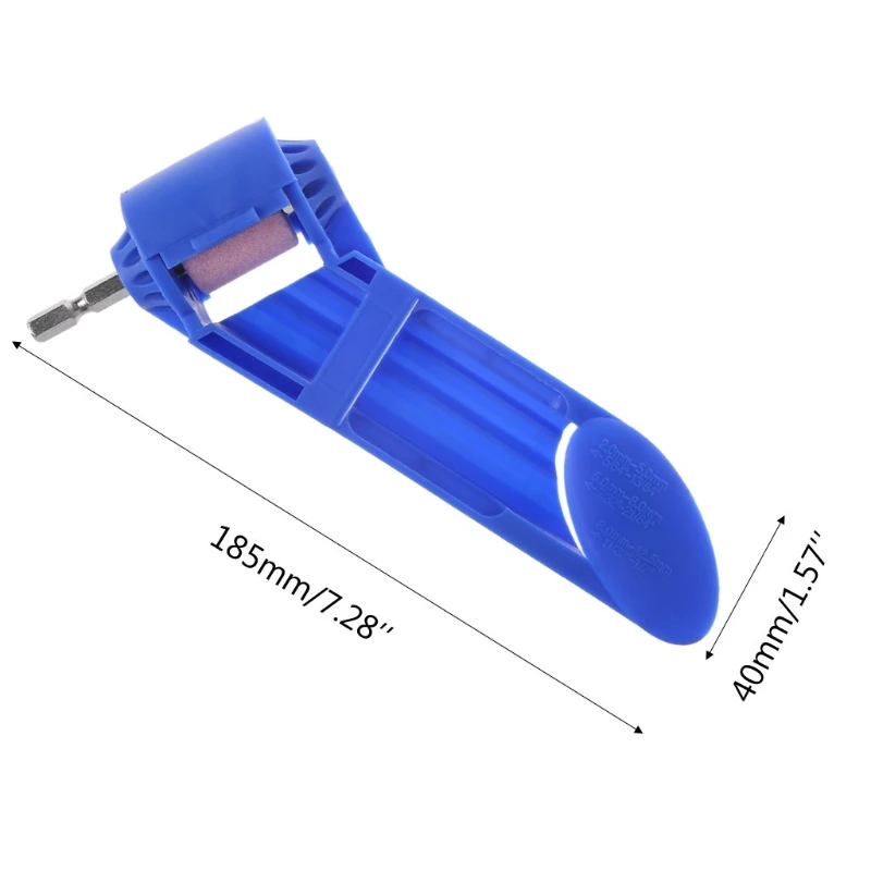 

Corundum Grinding Wheel Drill Bit Sharpener Titanium Portable Drill Powered Tool