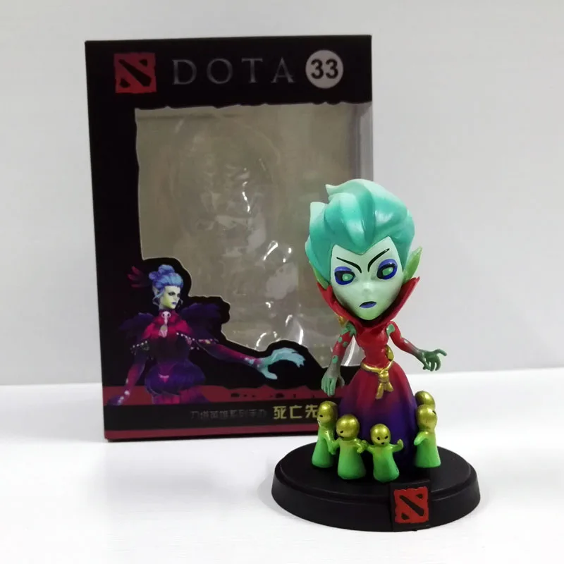  DOTA 2 Venomancer Bloodseeker Bounty Hunter Death Prothet Game Action & toy figures Model PVC Colle