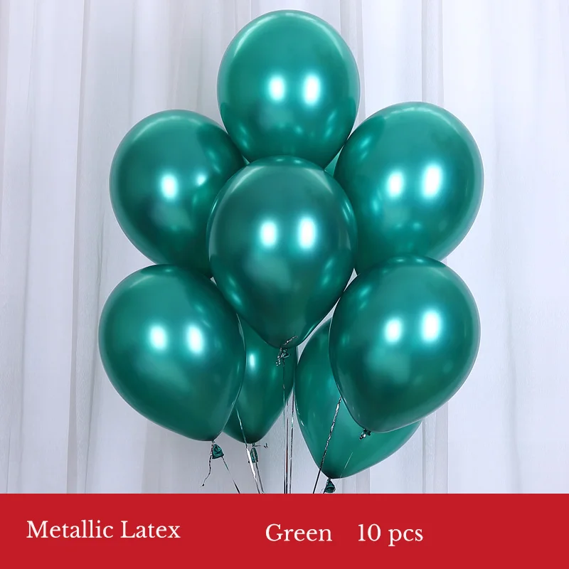 matellic green