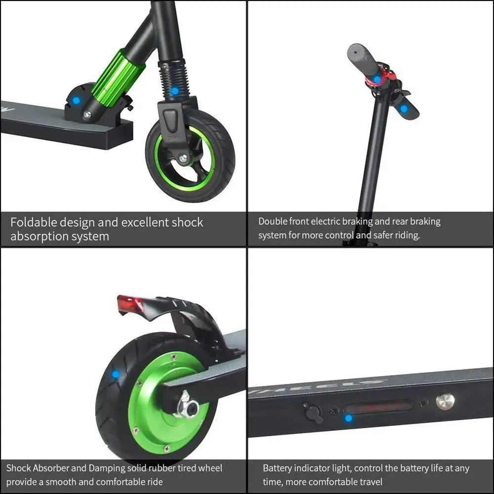 Sale [EU Stock] NEW Version Megawheels S1-3 Portable Folding Electric Kick Scooter 250W Motor 23km/h e scooter XIAOMI M365 Scooter 6