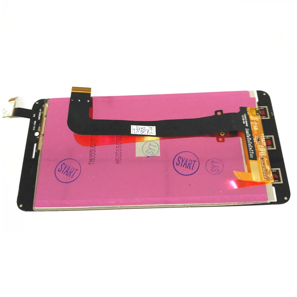 AAA++ Quality LCD For Xiaomi Redmi Note 2 Display Screen Replacement Hongmi Digitizer assembly Note2 5.5" Parts | Мобильные