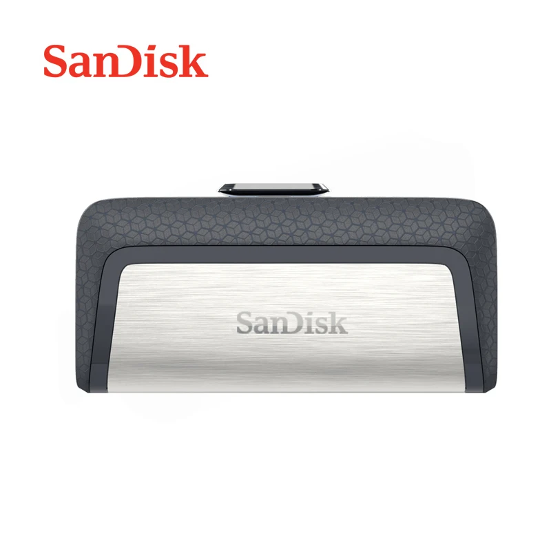 SanDisk TYPE-C USB3.1 двойной интерфейс OTG флэш-накопитель высокоскоростные флешки 32 Гб 64 Гб 128 ГБ 256 ГБ USB3.0 карта памяти для ПК