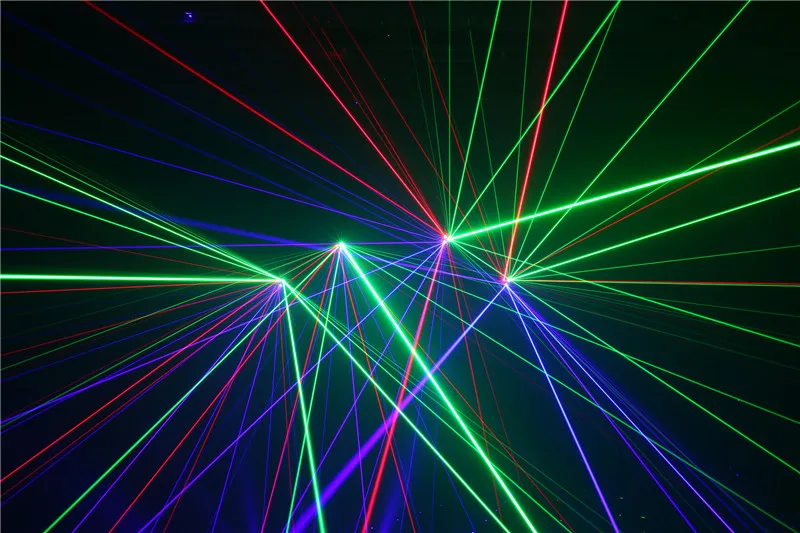 Sharelife Mini 3 головки RGB Акула движущийся луч DMX сетевой лазерный светильник Профессиональный Домашний Gig вечерние DJ сценический светильник ing Sound Auto 3 H