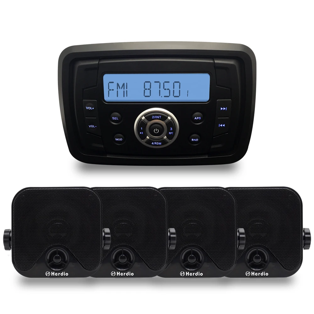 bluetooth radio motorcycle