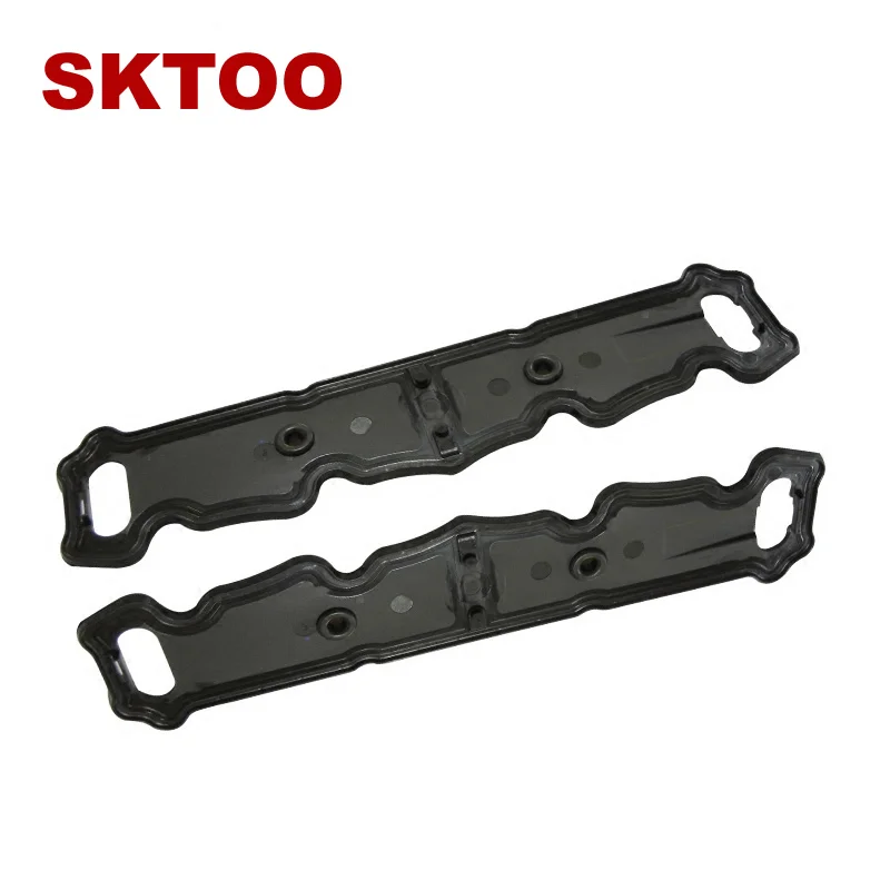 

SKTOO 2 шт., для Peugeot 206 207 307 308 408 Citroen C2 (1,6), клапанная крышка, накладка на клапанную камеру двигателя