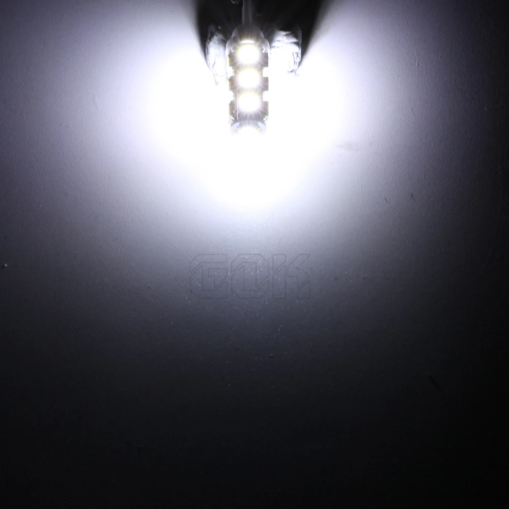 50 шт. Автомобильные светодиодные лампы T10 W5W 13led 5050 smd t10 13SMD клиновидные