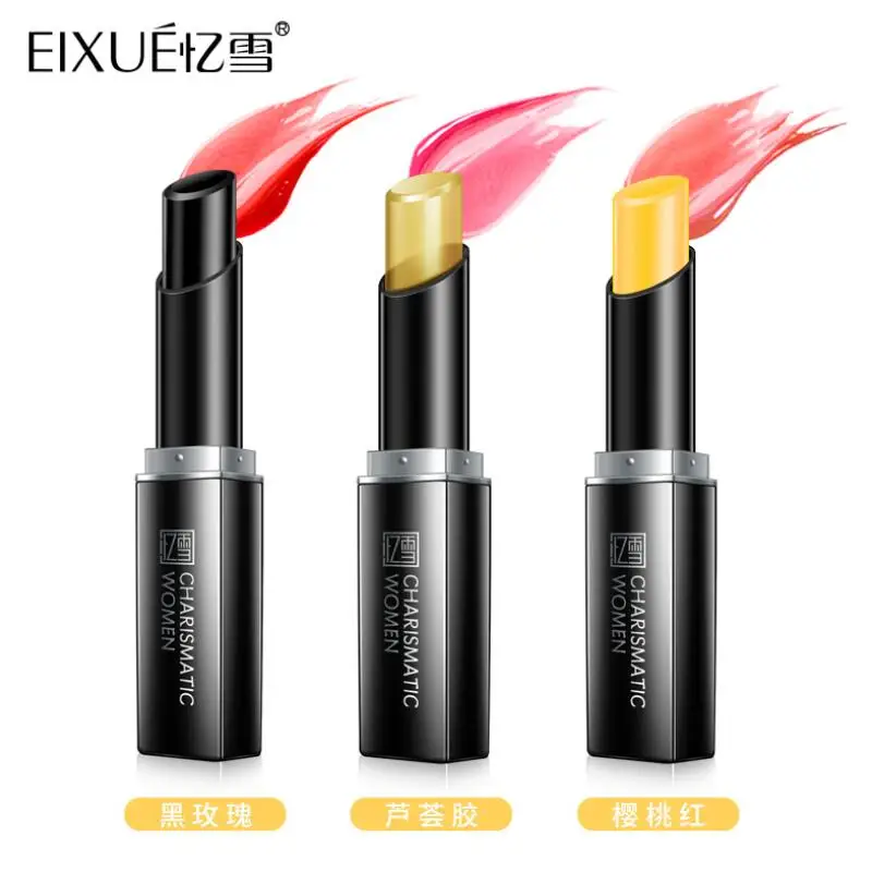 

Lipstick Makeup Temperature Changed Color Lipbalm Make up Aloe Vera Natural Moisturizer Lips Care Cosmetics