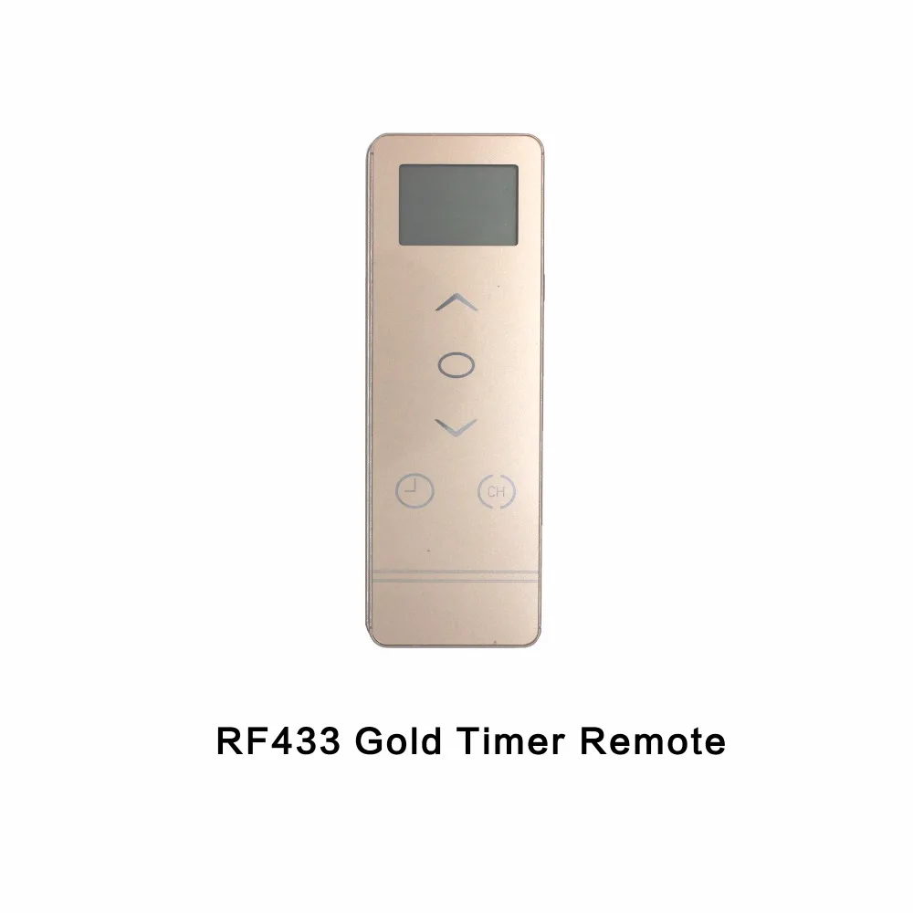 Five Channel Timer Curtain Motor Remote Electrical Controller 433MHz Control Cur