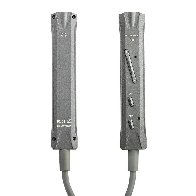 SMSL I2 Hi Fi мини усилитель портативный динамик DAC/Amp и разъем Lightning для наушников